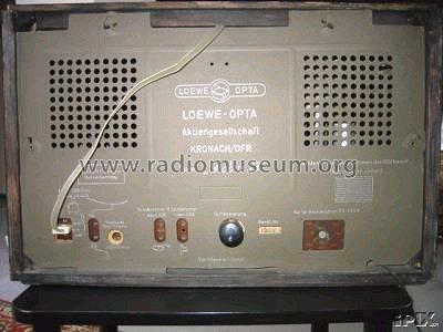Globus 53 1853W; Loewe-Opta; (ID = 25496) Radio