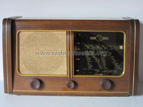 Globus W; Loewe-Opta; (ID = 2139516) Radio