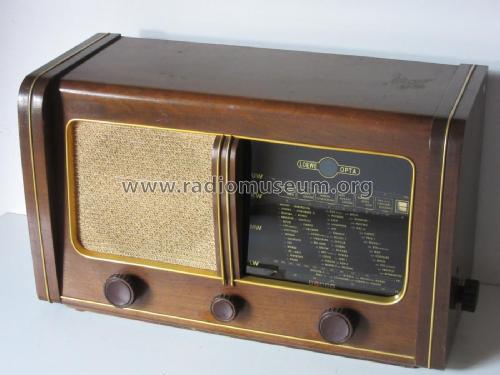 Globus W; Loewe-Opta; (ID = 2139520) Radio