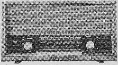 Gotland-Stereo II 42029 Ch= 42834; Loewe-Opta; (ID = 453567) Radio