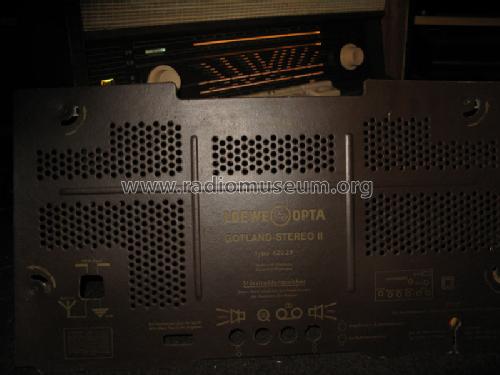 Gotland-Stereo II 42029 Ch= 42834; Loewe-Opta; (ID = 591627) Radio