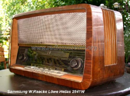 Hellas 2841W; Loewe-Opta; (ID = 60663) Radio