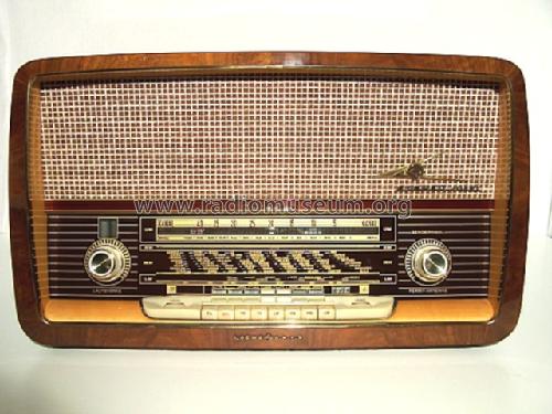 Hellas 3842W; Loewe-Opta; (ID = 109555) Radio