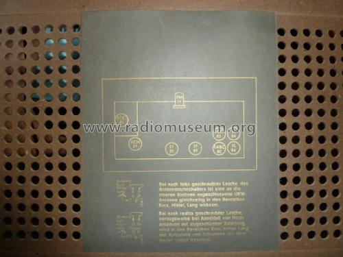 Hellas 552W; Loewe-Opta; (ID = 2411598) Radio