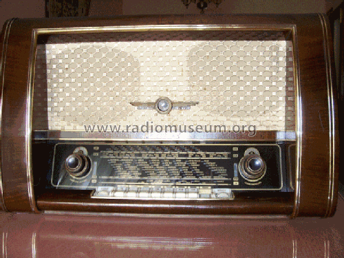 Hellas Plastik 552W/P; Loewe-Opta; (ID = 1197287) Radio