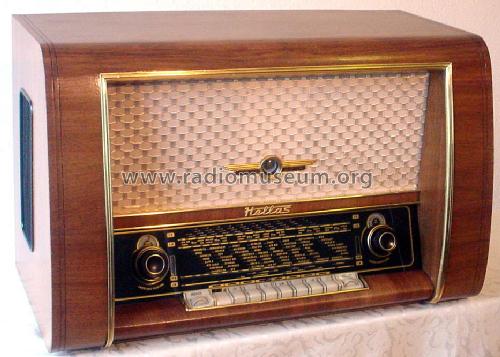 Hellas Plastik 552W/P; Loewe-Opta; (ID = 1244995) Radio