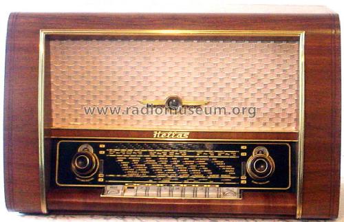 Hellas Plastik 552W/P; Loewe-Opta; (ID = 1244996) Radio