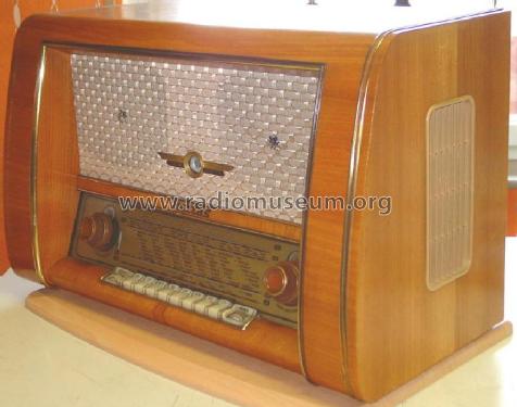 Hellas Plastik 552W/P; Loewe-Opta; (ID = 125735) Radio