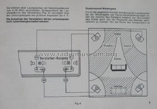 HiFi-Center sensotron. line 2001 53280; Loewe-Opta; (ID = 1264019) Radio