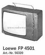 Inform FP-4501 56320; Loewe-Opta; (ID = 794590) Television