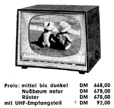 Iris 670; Loewe-Opta; (ID = 606991) Television
