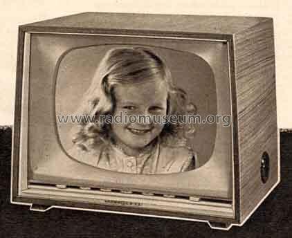 Irisette 660; Loewe-Opta; (ID = 295031) Television