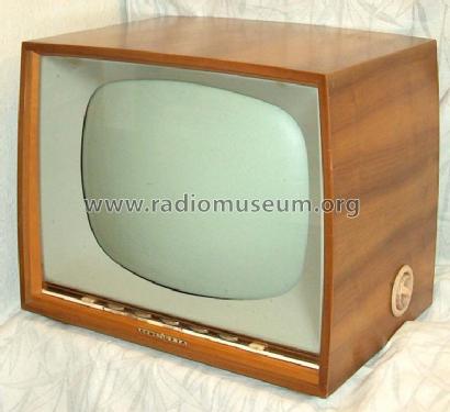 Irisette 660; Loewe-Opta; (ID = 408426) Television