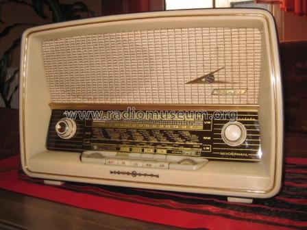 Kantate 3721W; Loewe-Opta; (ID = 1131052) Radio