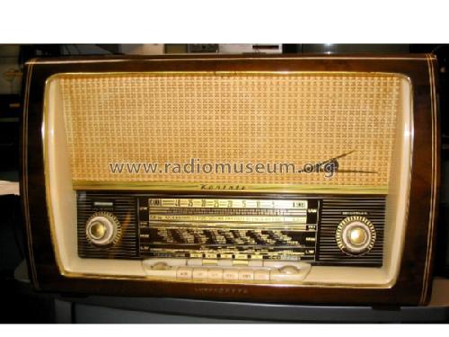 Kantate 5735W; Loewe-Opta; (ID = 109894) Radio