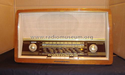 Kantate 6735W; Loewe-Opta; (ID = 1812164) Radio