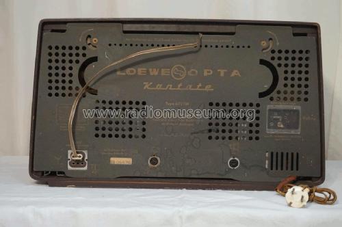 Kantate 6735W; Loewe-Opta; (ID = 2970241) Radio