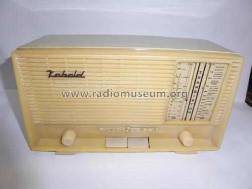 Kobold 5960TR; Loewe-Opta; (ID = 2438889) Radio