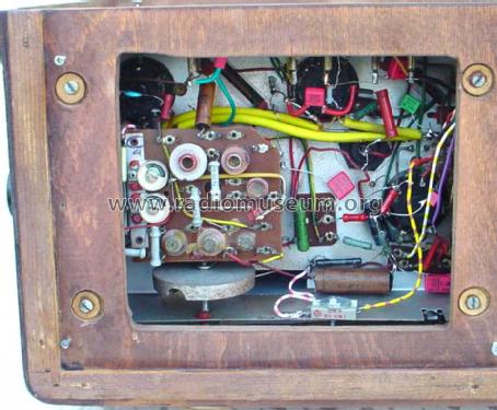 Komet 2650W; Loewe-Opta; (ID = 1190530) Radio