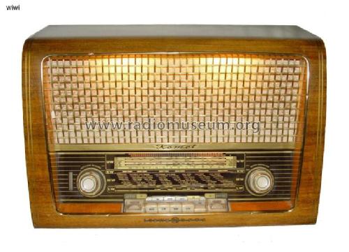 Komet 2739W; Loewe-Opta; (ID = 1053968) Radio