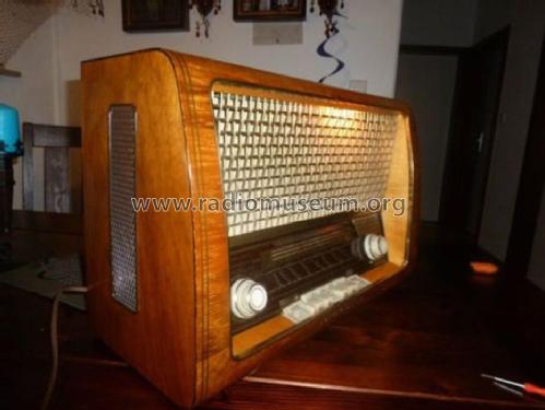 Komet 2739W; Loewe-Opta; (ID = 1215272) Radio