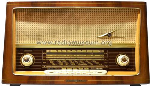 Komet 4750W; Loewe-Opta; (ID = 2125904) Radio