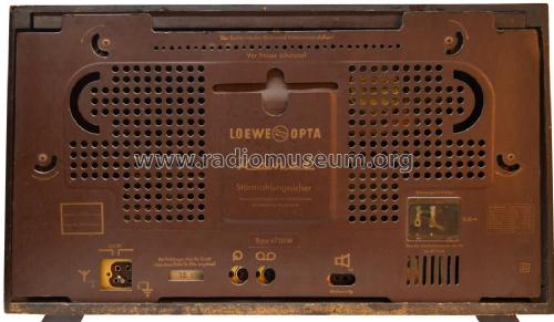 Komet 4750W; Loewe-Opta; (ID = 2125909) Radio