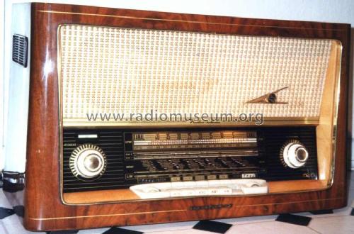 Komet 4750W; Loewe-Opta; (ID = 330546) Radio