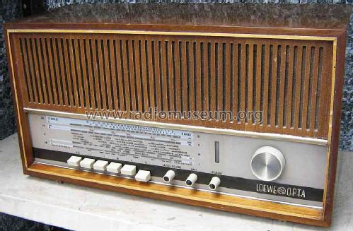 Komet 52 060; Loewe-Opta; (ID = 982206) Radio
