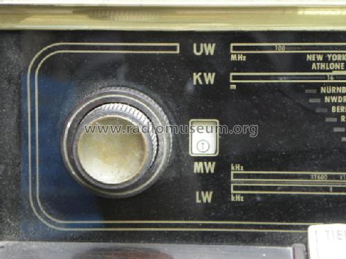 Komet 53 853WF; Loewe-Opta; (ID = 1450549) Radio