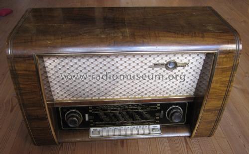 Komet 559W ; Loewe-Opta; (ID = 993186) Radio