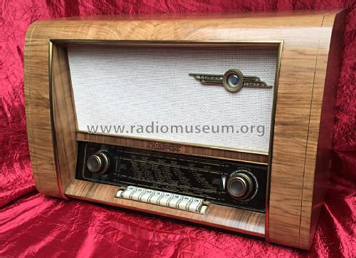 Komet 55 547W; Loewe-Opta; (ID = 2370127) Radio