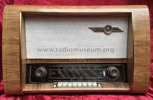 Komet 55 547W; Loewe-Opta; (ID = 2370128) Radio