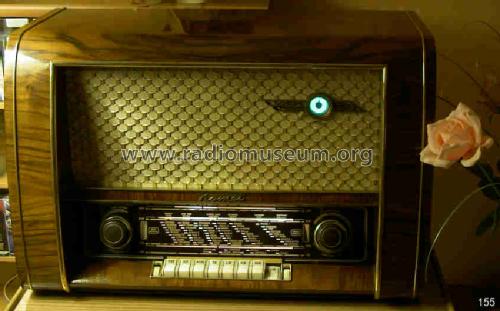 Komet 55 547W; Loewe-Opta; (ID = 473835) Radio