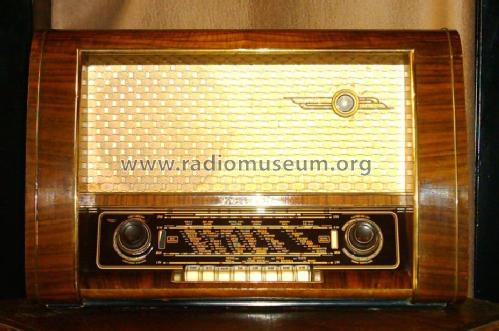 Komet 55 547W; Loewe-Opta; (ID = 48575) Radio