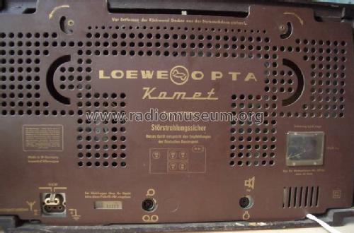 Komet 6750W; Loewe-Opta; (ID = 132657) Radio