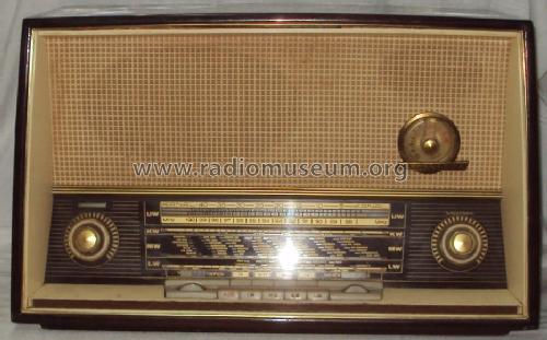 Komet 6750W; Loewe-Opta; (ID = 1404297) Radio