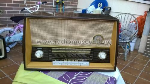 Komet 6750W; Loewe-Opta; (ID = 1918307) Radio