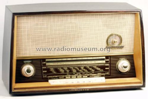 Komet 6750W; Loewe-Opta; (ID = 538324) Radio