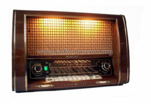 Komet Plastik 782W; Loewe-Opta; (ID = 1113806) Radio