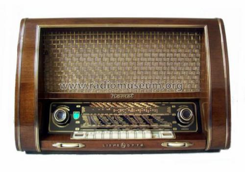 Komet Plastik 782W; Loewe-Opta; (ID = 1113807) Radio