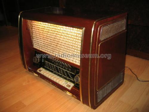 Komet Plastik 782W; Loewe-Opta; (ID = 175393) Radio