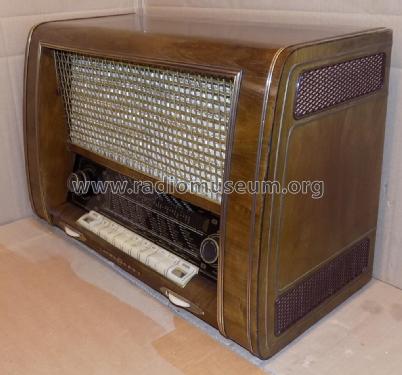 Komet Plastik 782W; Loewe-Opta; (ID = 1853566) Radio