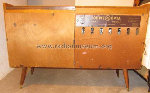 Kora 2924T; Loewe-Opta; (ID = 1218412) Radio