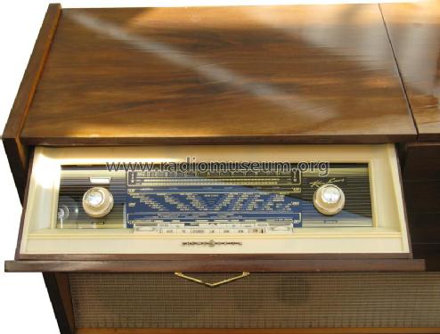 Kora-Luxus 4871T/W; Loewe-Opta; (ID = 1001363) Radio