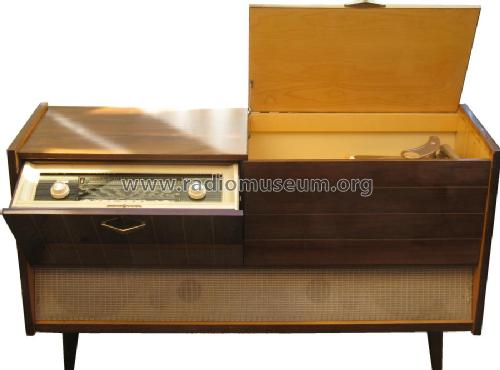 Kora-Luxus 4871T/W; Loewe-Opta; (ID = 1001365) Radio