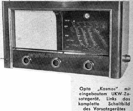 Kosmos 2649W; Loewe-Opta; (ID = 400789) Radio