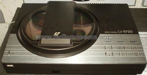 Laser Vision LV8720; Loewe-Opta; (ID = 1031021) R-Player