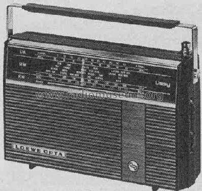 Lissy 32338; Loewe-Opta; (ID = 420491) Radio