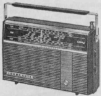 Lissy 32338; Loewe-Opta; (ID = 420344) Radio
